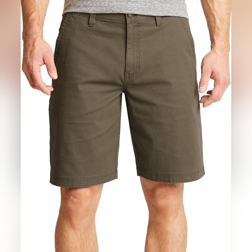 Weatherproof Men's Stretch Ripstop Fabric Trail Utility Shorts Sz 38 #NEW